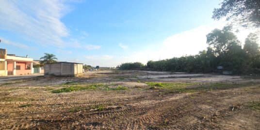 Vendesi terreno edificabile zona D1 in c.da Serra Rovetto a Vittoria